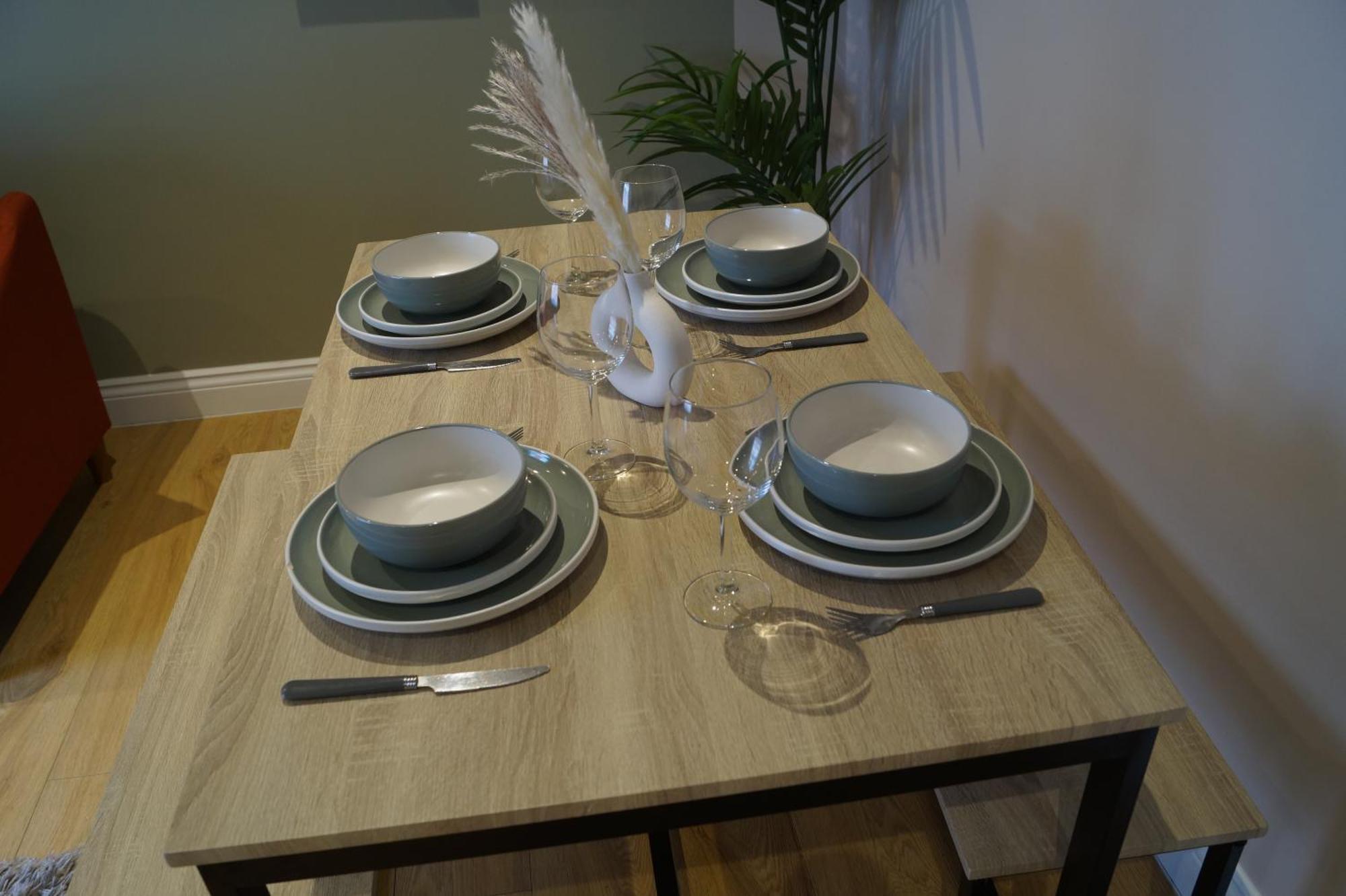 Group Bookings: Up To 30 Guests Across 5 Spacious Flats! Keyless Access Free Wifi & Parking Birmingham Eksteriør billede