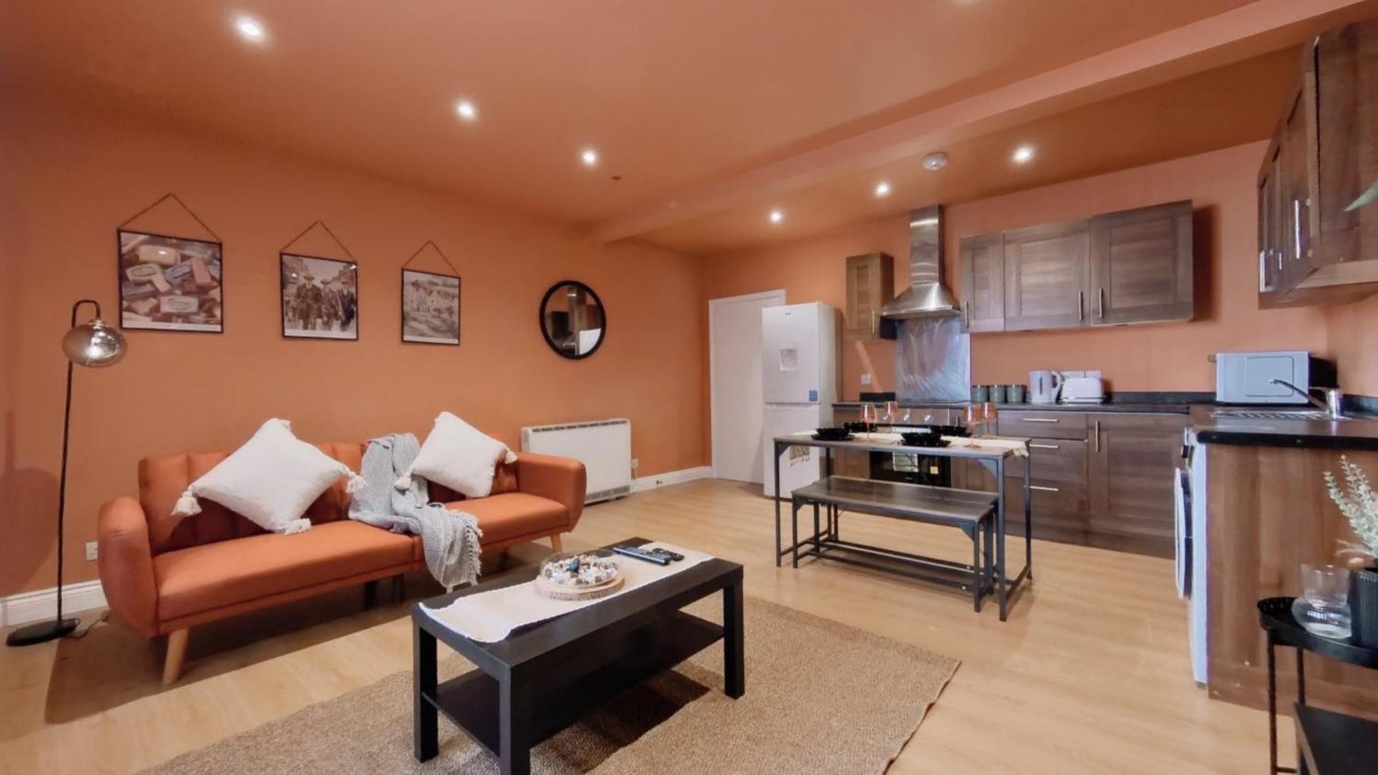 Group Bookings: Up To 30 Guests Across 5 Spacious Flats! Keyless Access Free Wifi & Parking Birmingham Eksteriør billede