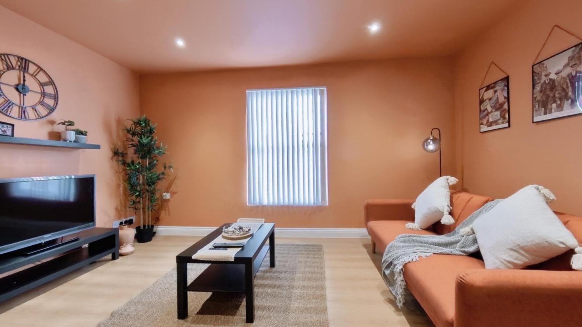 Group Bookings: Up To 30 Guests Across 5 Spacious Flats! Keyless Access Free Wifi & Parking Birmingham Eksteriør billede