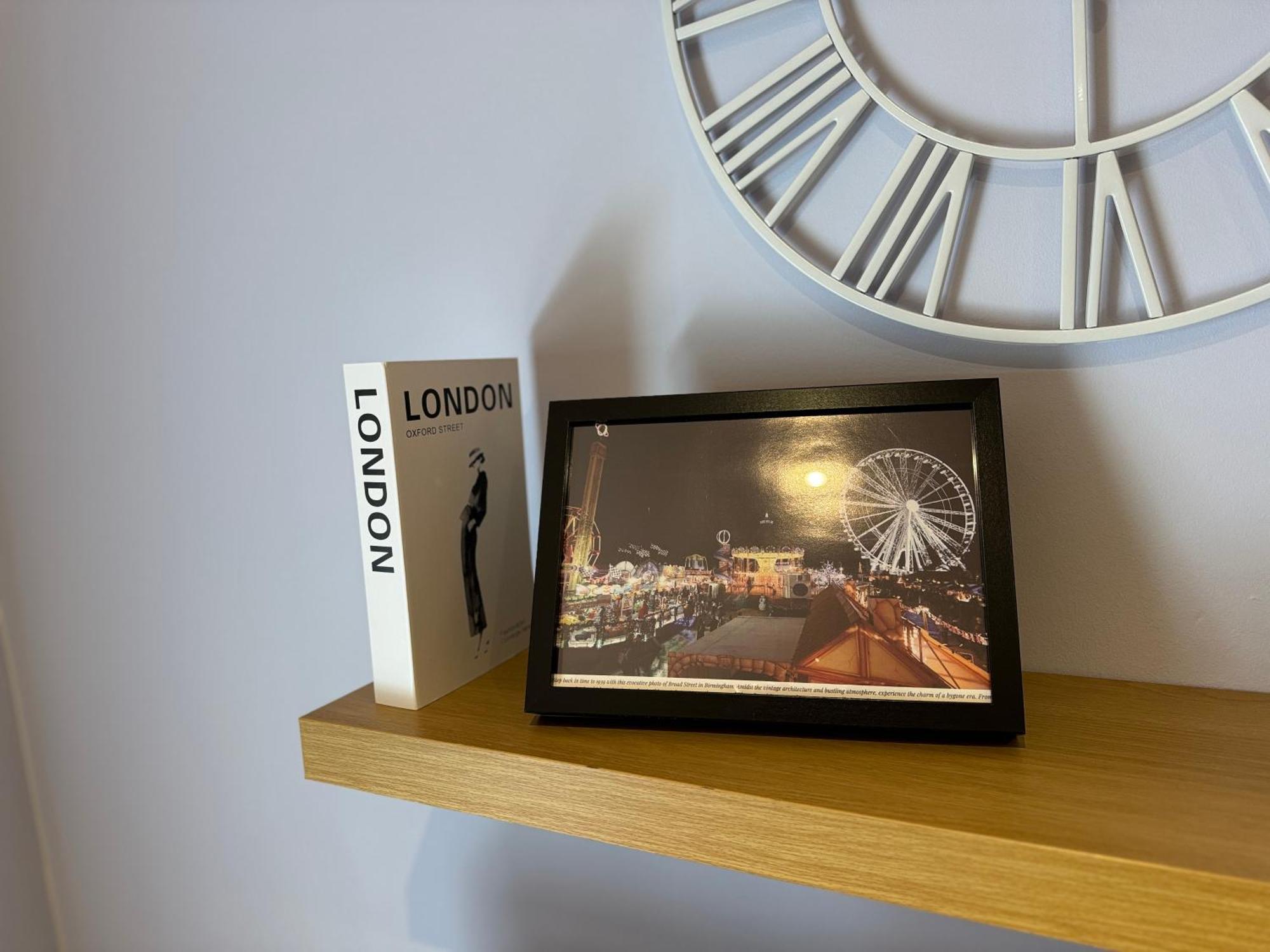Group Bookings: Up To 30 Guests Across 5 Spacious Flats! Keyless Access Free Wifi & Parking Birmingham Eksteriør billede
