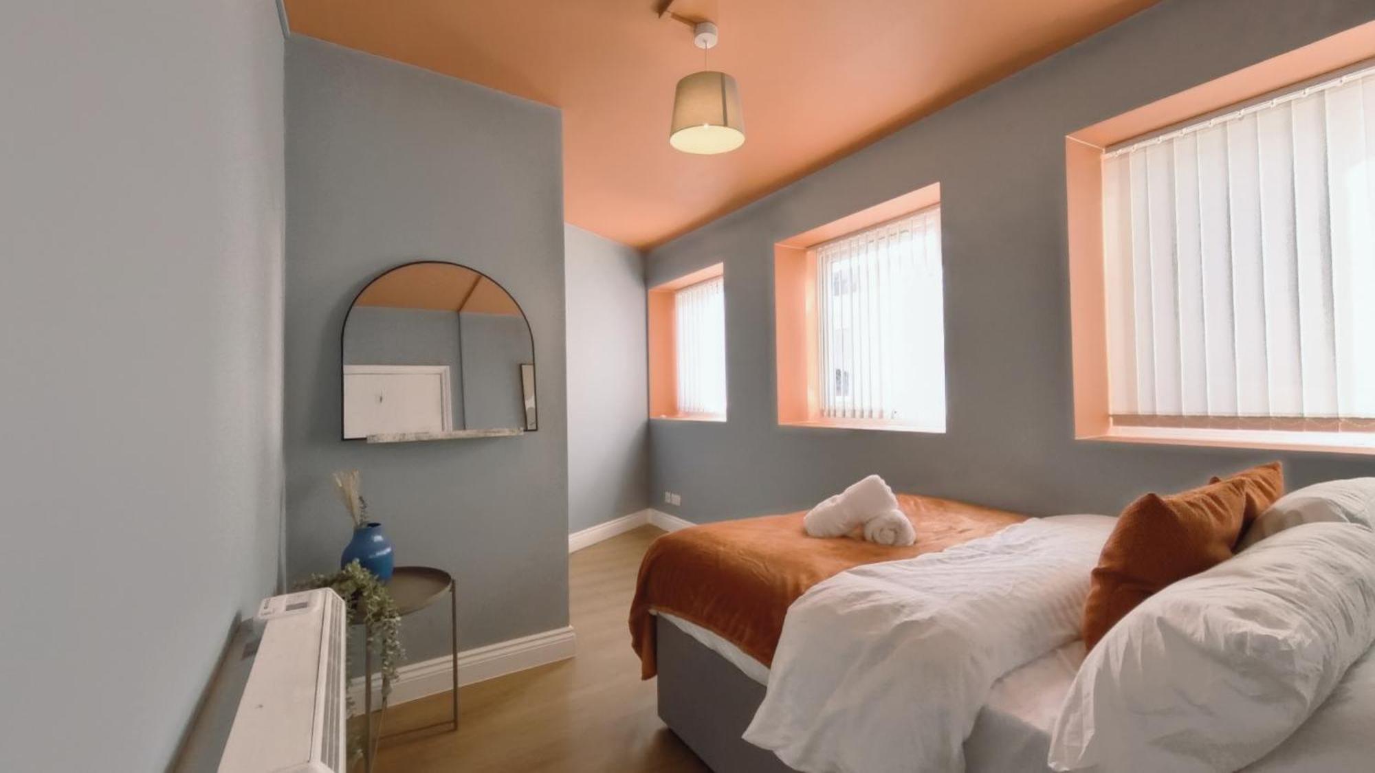 Group Bookings: Up To 30 Guests Across 5 Spacious Flats! Keyless Access Free Wifi & Parking Birmingham Eksteriør billede