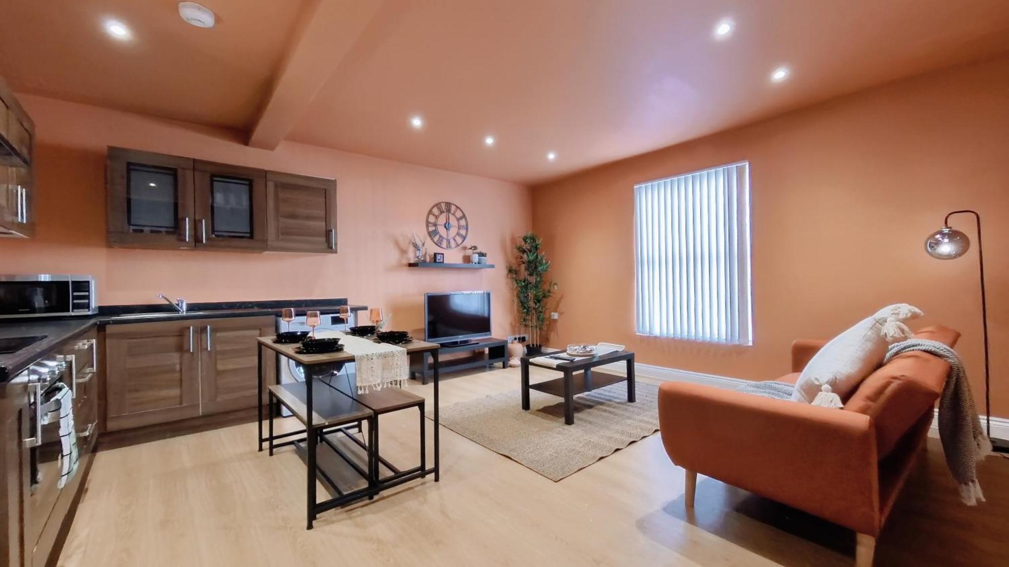 Group Bookings: Up To 30 Guests Across 5 Spacious Flats! Keyless Access Free Wifi & Parking Birmingham Eksteriør billede