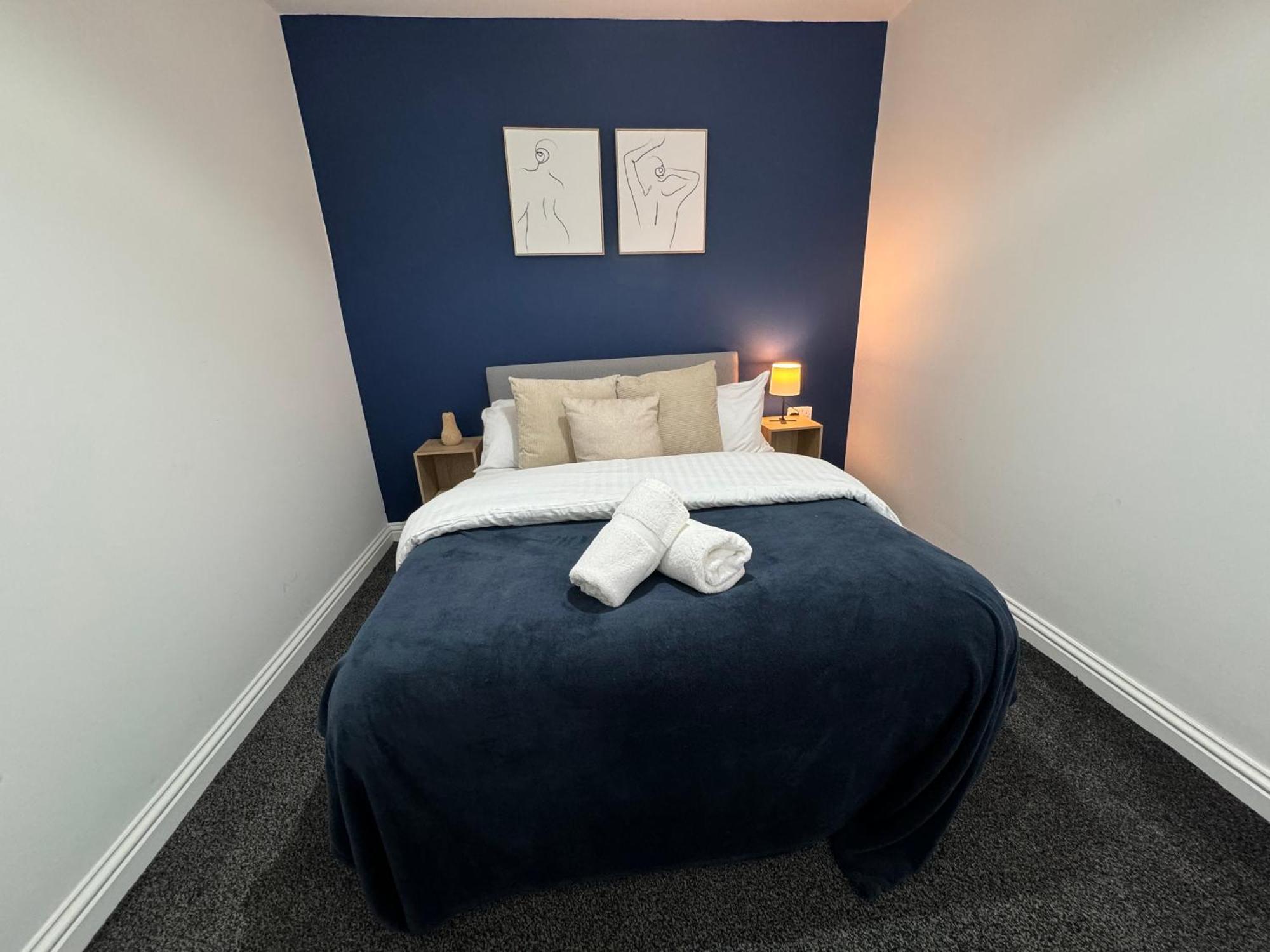 Group Bookings: Up To 30 Guests Across 5 Spacious Flats! Keyless Access Free Wifi & Parking Birmingham Eksteriør billede