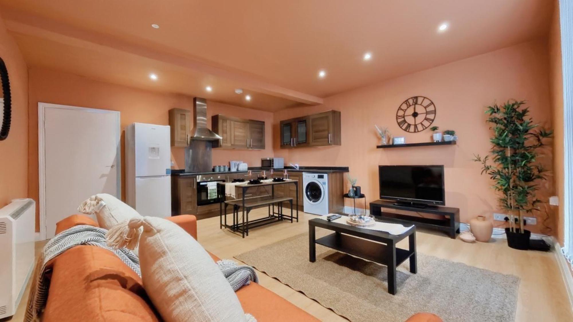 Group Bookings: Up To 30 Guests Across 5 Spacious Flats! Keyless Access Free Wifi & Parking Birmingham Eksteriør billede